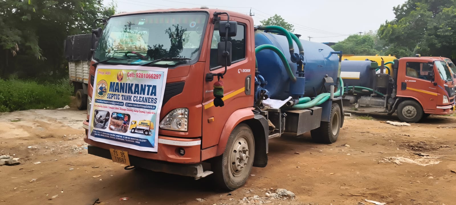 Manikanta Septic Tank Cleaners Services